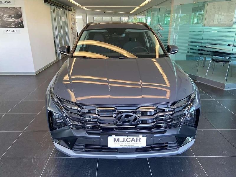 Begagnad Hyundai Tucson 136 HK (100 kW) 2025 Grå SUV