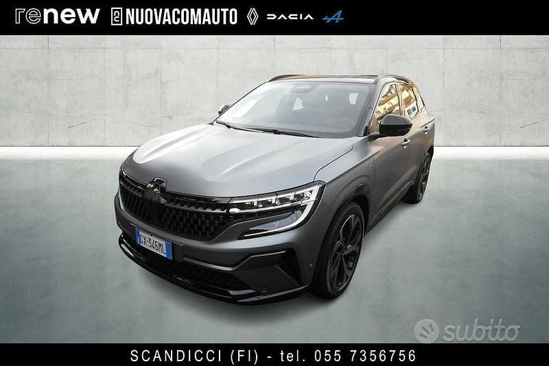Usata Renault Austral Iconic Esprit Alpine 200 CV (147 kW) 2024 Be style grigio scisto satin ( SUV