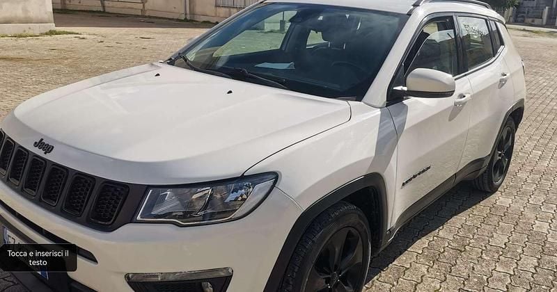 Usata Jeep Compass Night Eagle 120 CV (88 kW) 2019 Bianco SUV