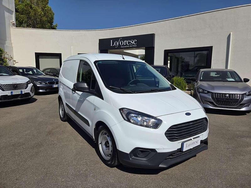 Begagnad Ford Transit 75 HK (55 kW) 2020 Vit Van