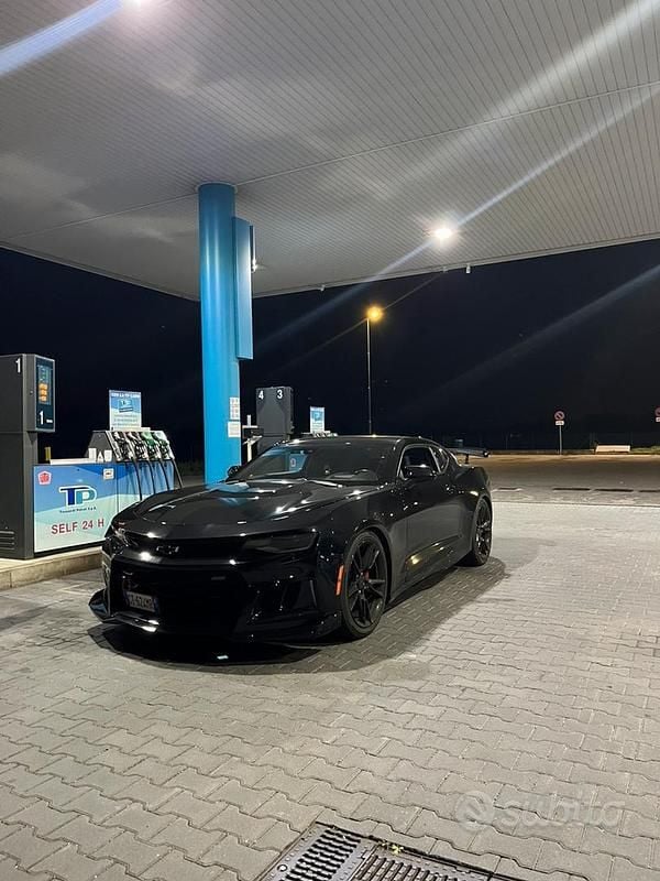 Usata Chevrolet Camaro SS 455 CV (334 kW) 2020 Nero Coupé