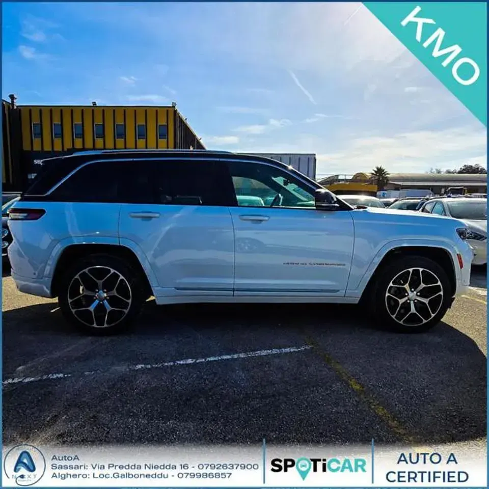 Usata Jeep Grand Cherokee Summit 272 CV (200 kW) 2024 Bianco SUV