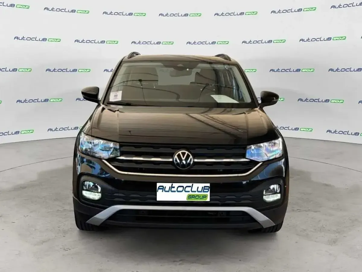 Usata VW T-Cross Style 95 CV (69 kW) 2022 Nero SUV