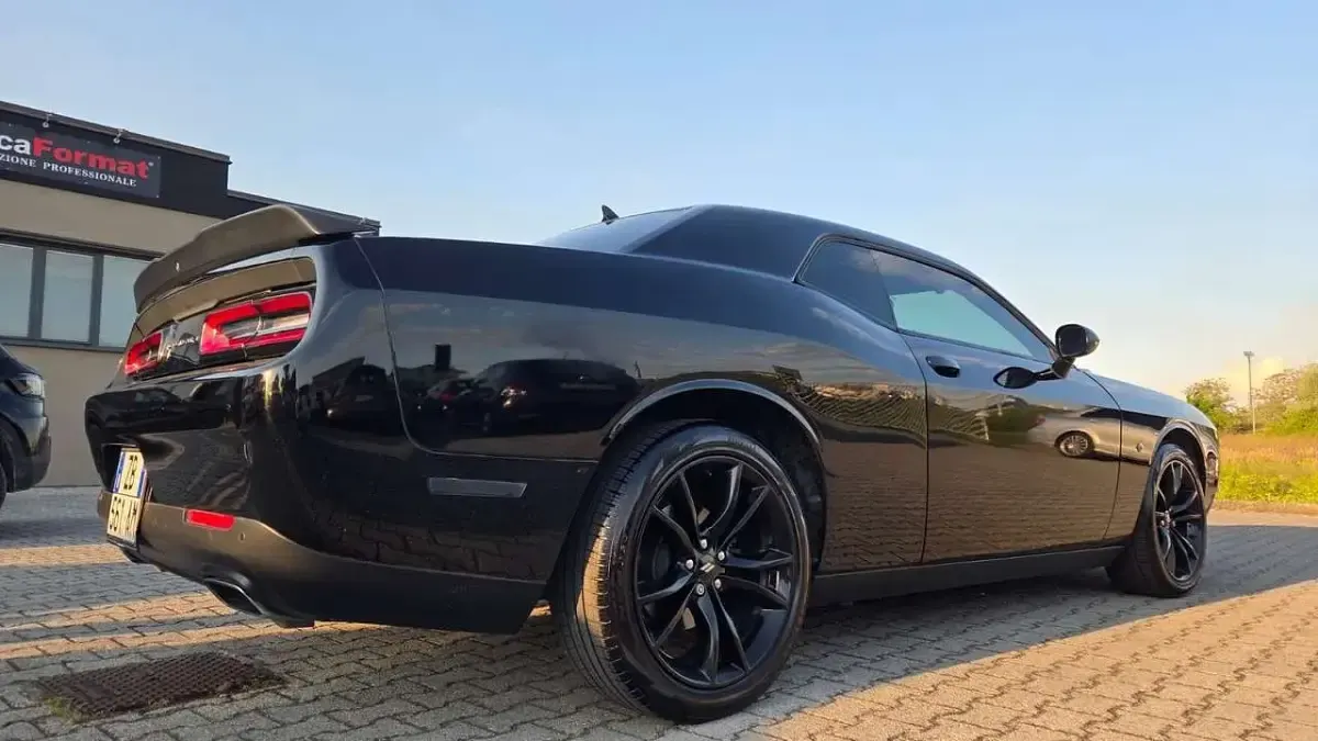Usata Dodge Challenger SXT 309 CV (227 kW) 2017 Nero Coupé