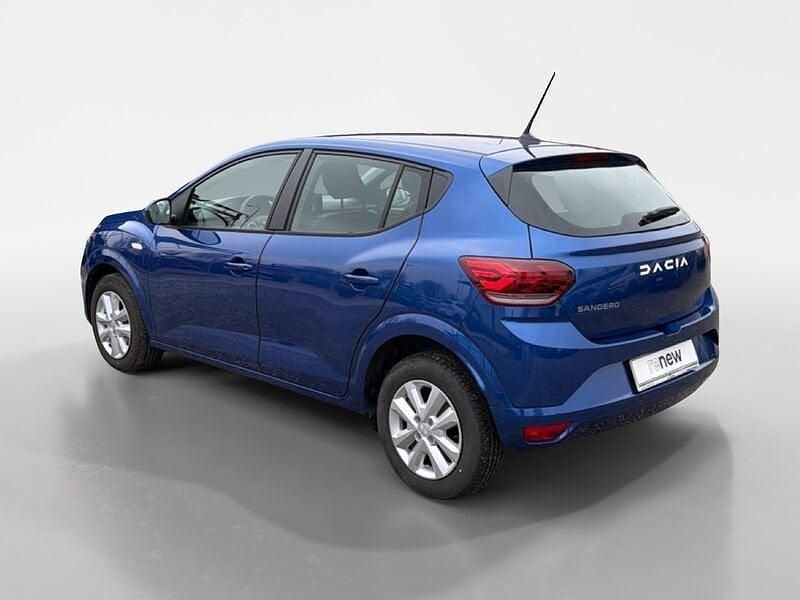 Usata Dacia Sandero Expression 91 CV (66 kW) 2023 Blu Utilitaria