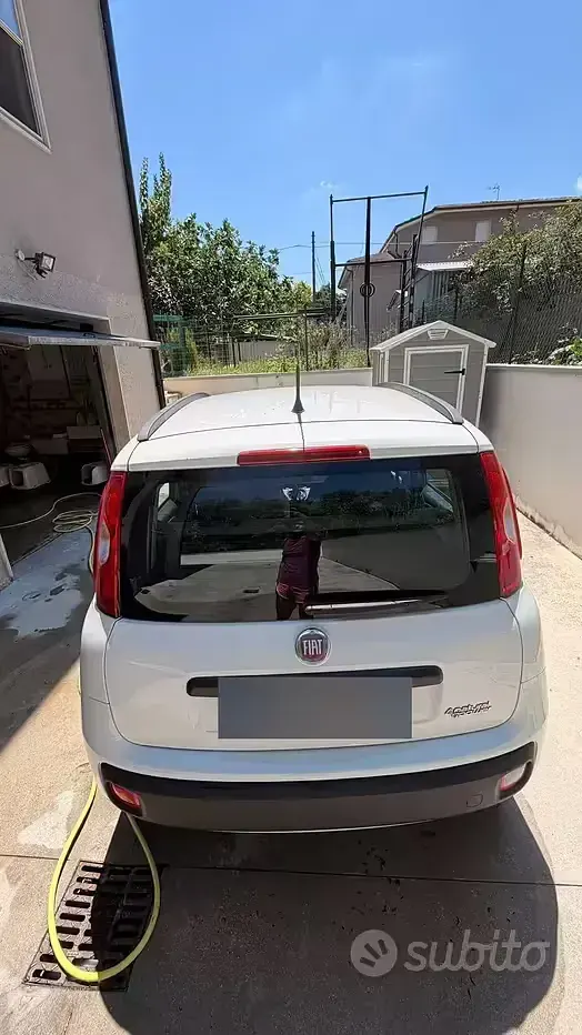 Usata Fiat Panda 85 CV (62 kW) 2014 Bianco Utilitaria