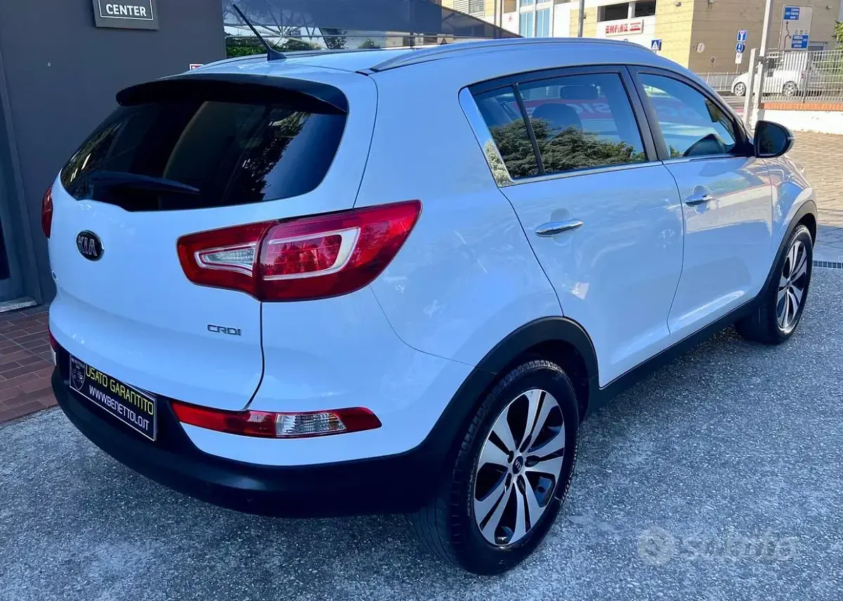 Gebraucht Kia Sportage 116 PS (85 kW) 2013 Weiß SUV