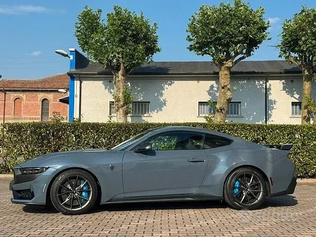 Usata Ford Mustang Dark Horse 453 CV (333 kW) 2024 Blu Coupé