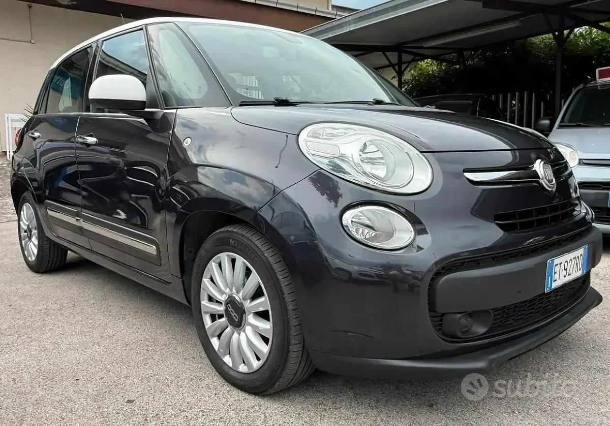 Usata Fiat 500L Easy 85 CV (62 kW) 2013 Monovolume