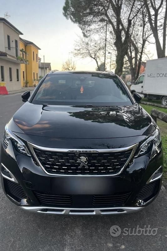 Usata Peugeot 3008 GT-line 131 CV (96 kW) 2018 Nero SUV