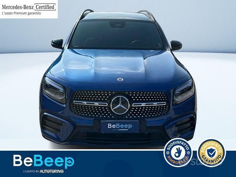 Usata Mercedes GLB200 Advanced Plus 150 CV (110 kW) 2025 Blu metallizzato SUV