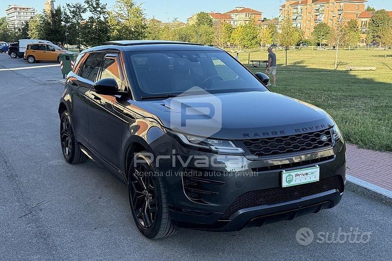 Usata Land Rover Range Rover evoque SE Dynamic 180 CV (132 kW) 2020 Grigio Station wagon
