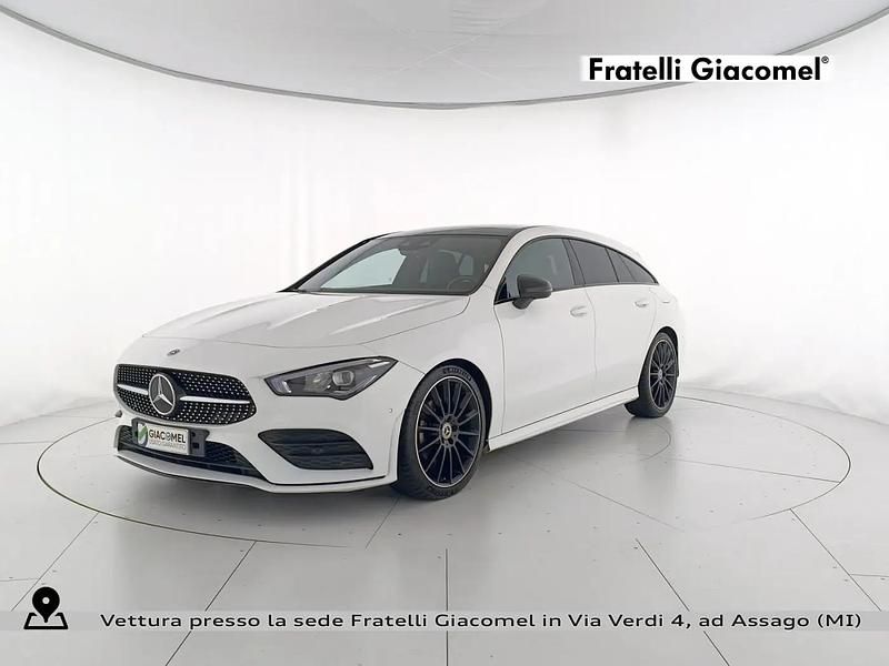 Usata Mercedes CLA200 Edition 150 CV (110 kW) 2022 Bianco Station wagon