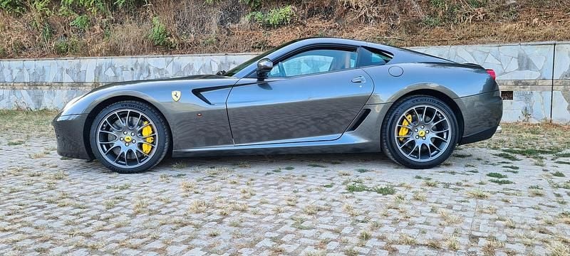 Usata Ferrari 599 620 CV (456 kW) 2008 Grigio Coupé