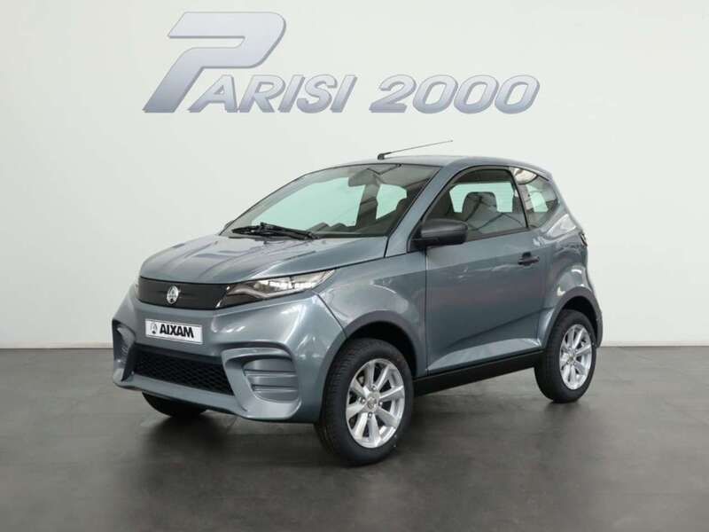 Nuova Aixam City Pack 2025 Grigio titanio Utilitaria