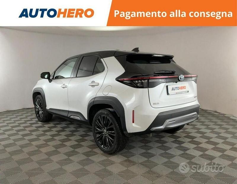 Usata Toyota Yaris Cross 2021 Bianco SUV