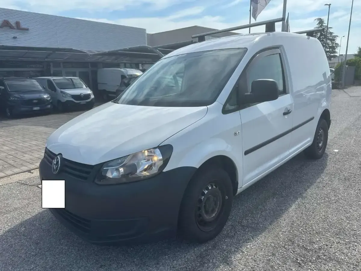 Usata VW Caddy 109 CV (80 kW) 2011 Bianco Monovolume