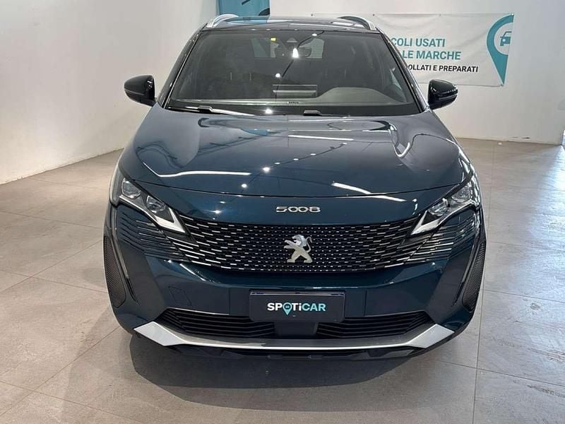 Occasion Peugeot 5008 GT 177 ch (130 kW) 2021 Bleue SUV