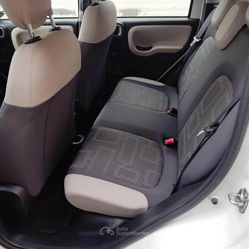 Usata Fiat Panda 4x4 75 CV (55 kW) 2012 Bianco Utilitaria