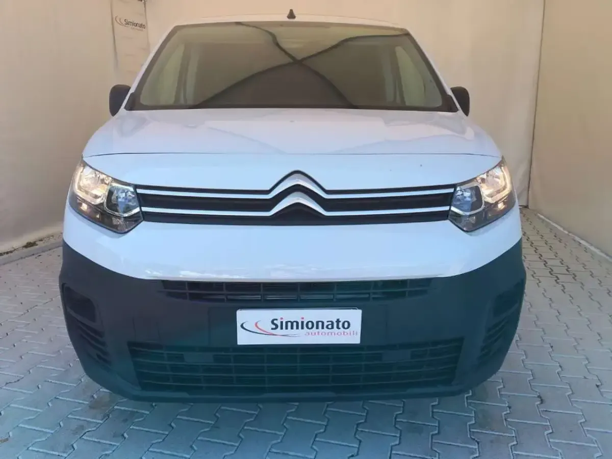 Usata Citroën Berlingo 76 CV (55 kW) 2020 Bianco Monovolume