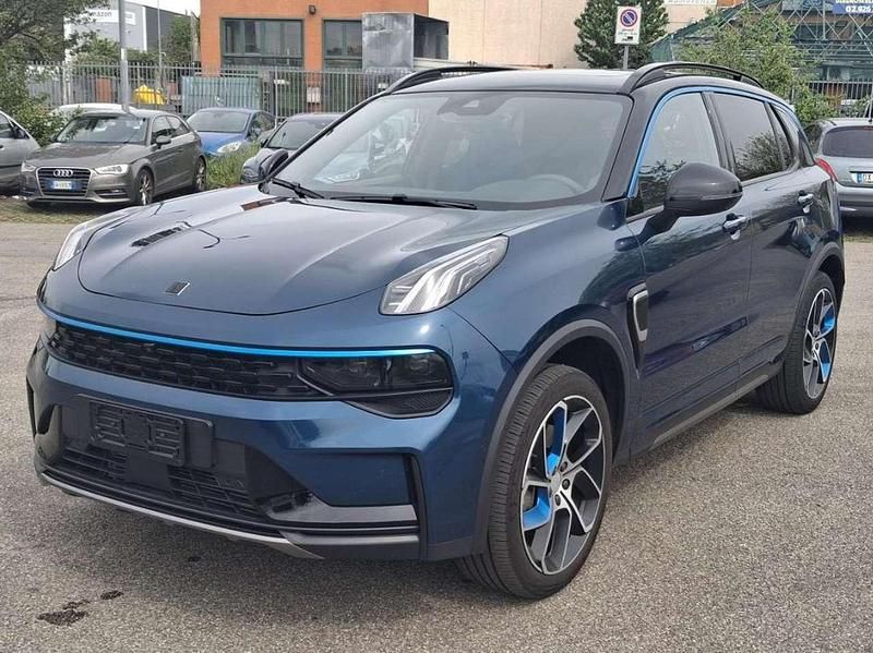 Usata Lynk & Co 01 179 CV (131 kW) 2023 Blu/azzurro SUV