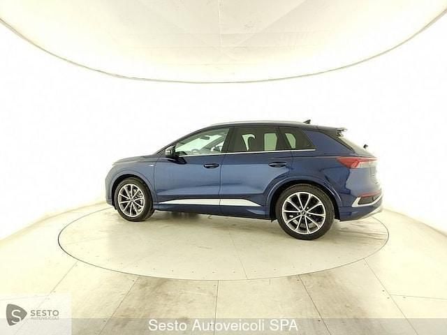 Usata Audi Q4 e-tron S-Line 210 kW (286 CV) 2024 Blu SUV