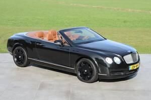 Usata Bentley Continental GT Convertible 560 CV (411 kW) 2007 Nero Cabrio