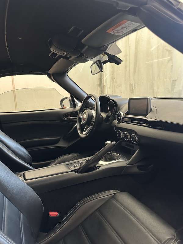 Usata Fiat 124 Spider 181 CV (133 kW) 2016 Bianco Cabrio