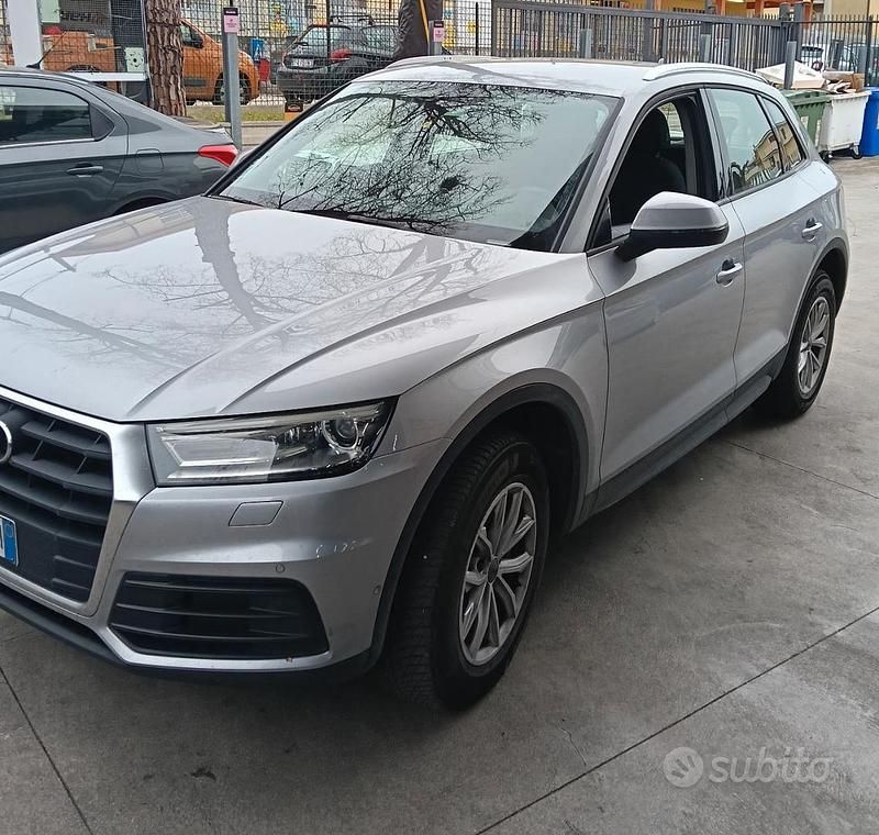 Usata Audi Q5 Business 190 CV (139 kW) 2018 Grigio SUV