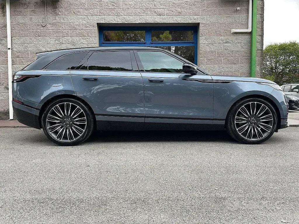 Usata Land Rover Range Rover Velar HSE Dynamic 300 CV (220 kW) 2023 Blu SUV
