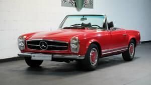 Usata Mercedes 230 150 CV (110 kW) 1964 Rosso Cabrio
