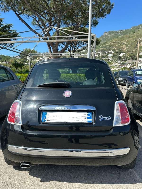 Usata Fiat 500 69 CV (50 kW) 2012 Nero Berlina