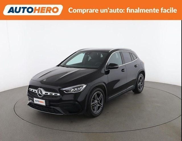 Usata Mercedes GLA200 Premium 149 CV (109 kW) 2022 Nero SUV