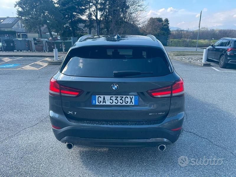 Usata BMW X1 150 CV (110 kW) 2020 Grigio SUV