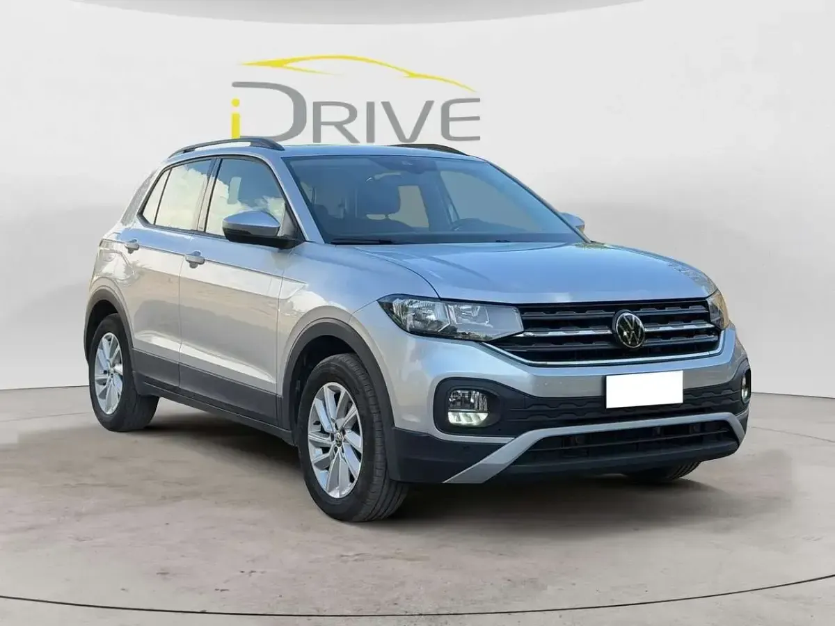 Usata VW T-Cross Style 95 CV (69 kW) 2023 Argento SUV