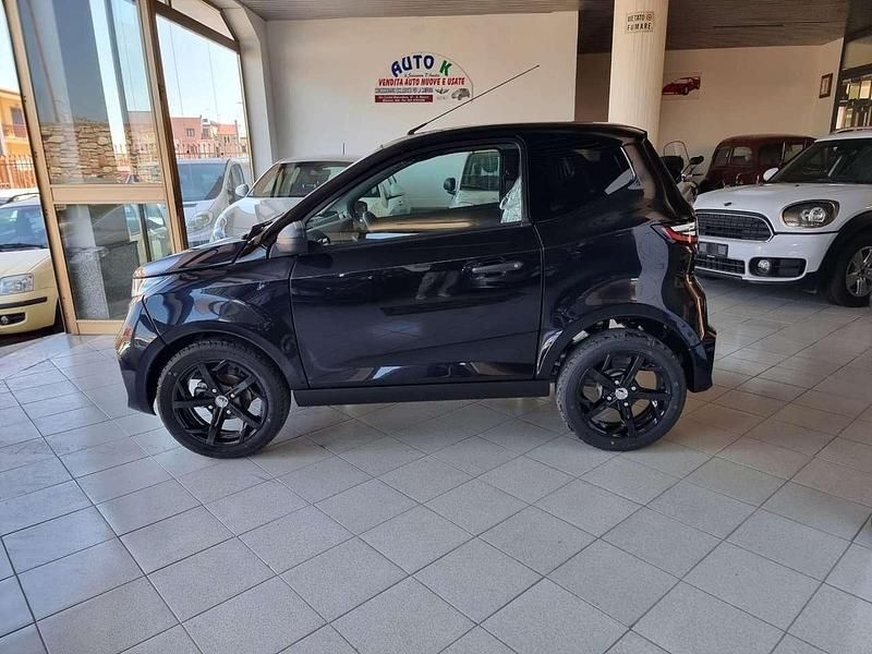 Nuova Aixam City 88 CV (64 kW) 2025 Nero Utilitaria