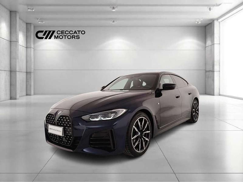 Usata BMW 430 Gran Coupé M Sport 286 CV (210 kW) 2023 Blu Coupé
