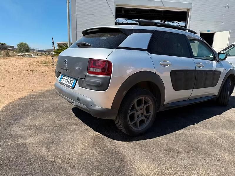 Usata Citroën C4 Cactus 2016 Grigio Utilitaria