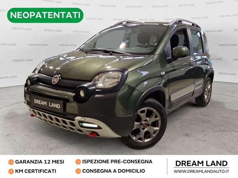 Verde Usata 2017 Fiat Panda Cross Cross Due volumi | 10.950 € (Buon prezzo) - Immagine 1/4