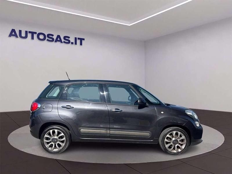 Usata Fiat 500L Lounge 85 CV (62 kW) 2015 Nero Monovolume