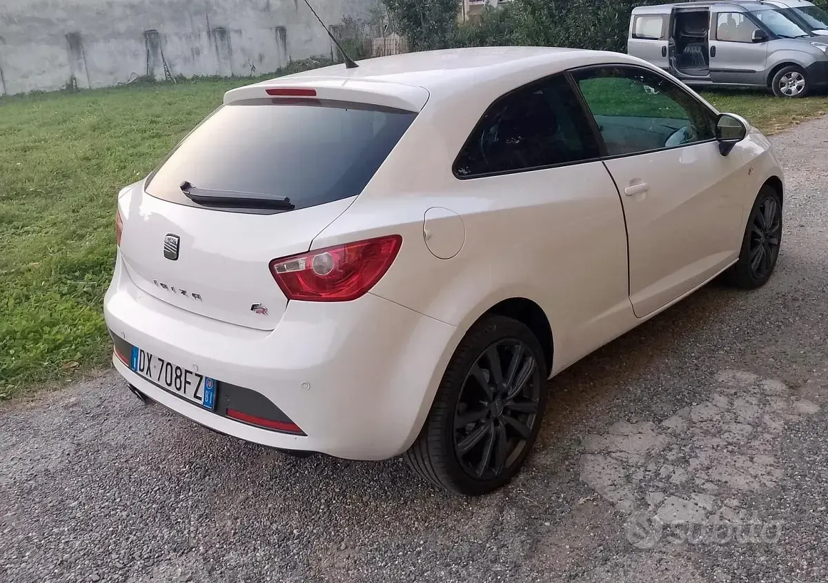 Brugt Seat Ibiza FR 143 HK (105 kW) 2010 Hvid Coupe
