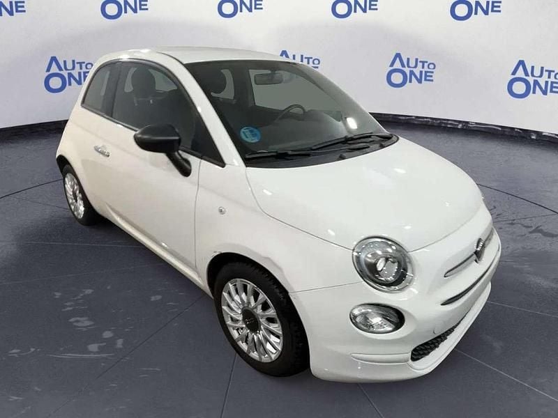 Bianco Usata 2021 Fiat 500 Tre volumi | 8500 € (Super prezzo) - Immagine 1/3