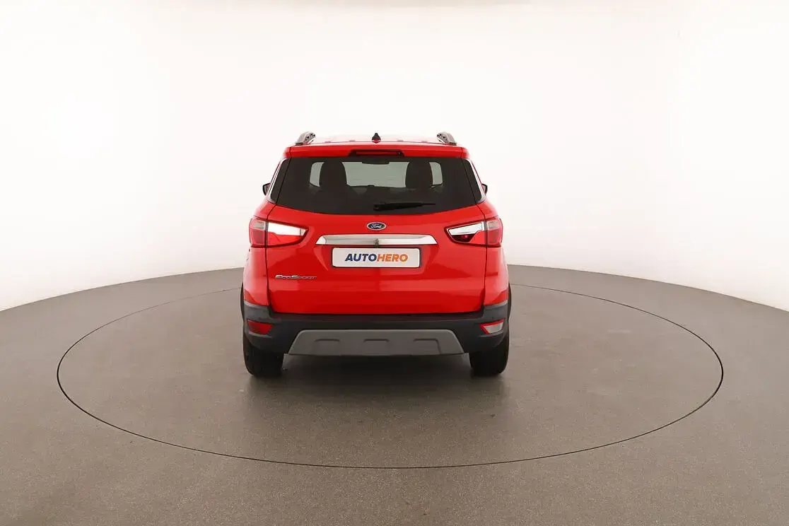 Usata Ford Ecosport Titanium 101 CV (74 kW) 2019 Rosso SUV