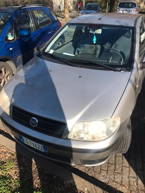 Usata Fiat Punto 2005 Berlina