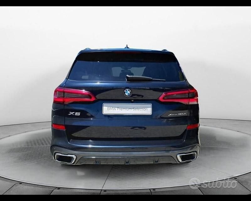 Usata BMW X5 M Sport 265 CV (194 kW) 2018 Grigio metallizzato scuro SUV