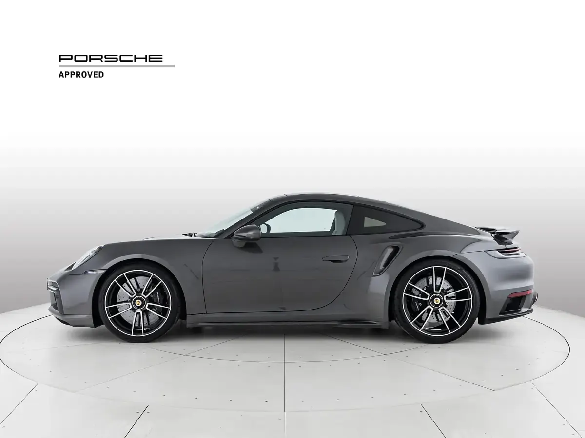 Usata Porsche 911 Turbo S 650 CV (478 kW) 2020 N0 grigio agata metallizzato Coupé