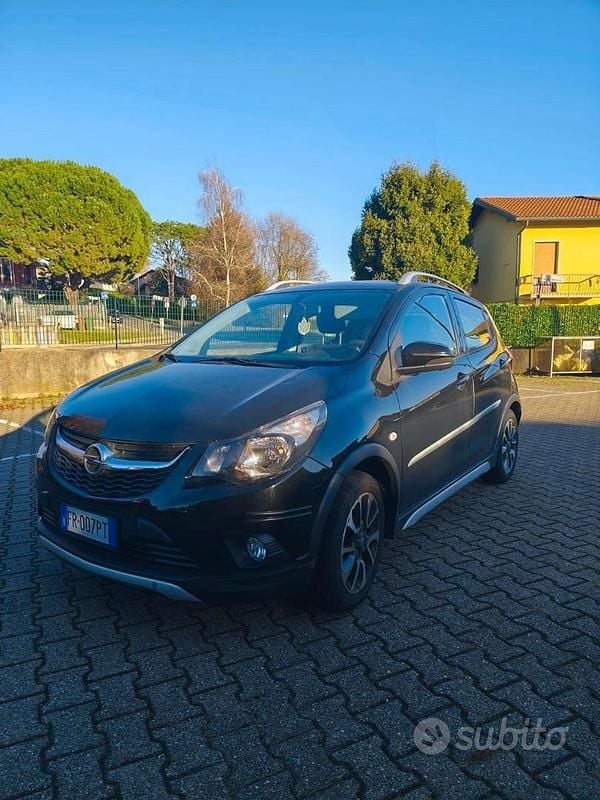 Nero Usata 2018 Opel Karl Rocks Due volumi | 6490 € (Ottimo prezzo) - Immagine 1/4