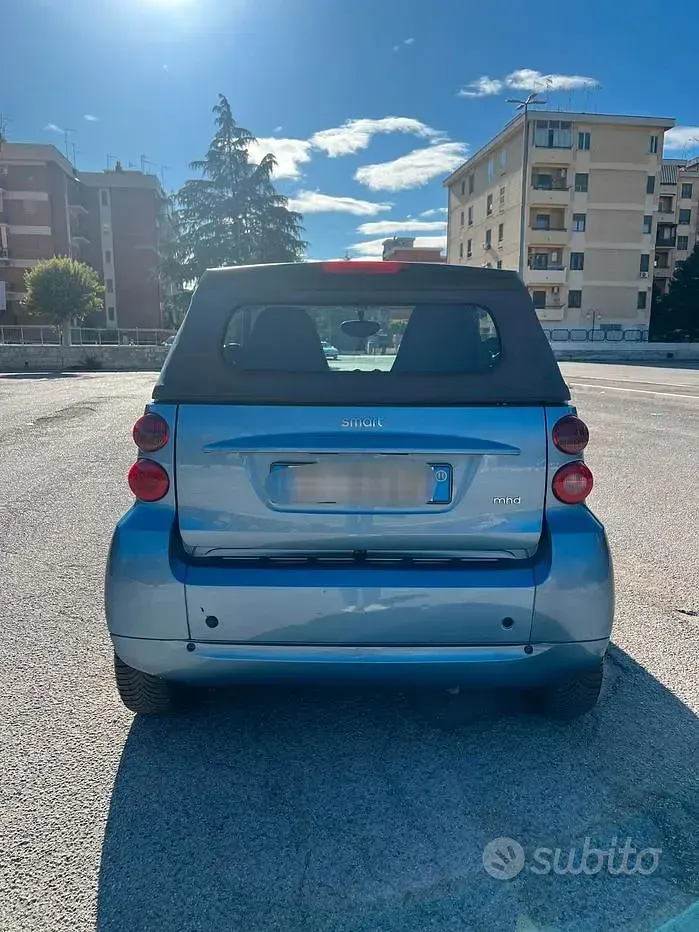 Usata Smart ForTwo Cabrio 71 CV (52 kW) 2012 Cabrio