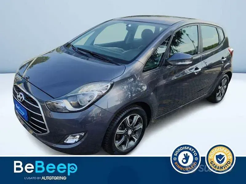 Usata Hyundai ix20 Xpossible 90 CV (66 kW) 2015 Blu metallizzato Utilitaria