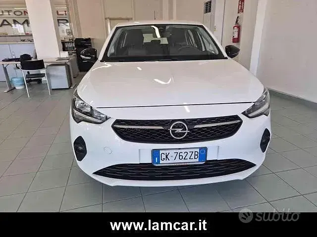 Usata Opel Corsa Edition 101 CV (74 kW) 2022 Bianco Utilitaria